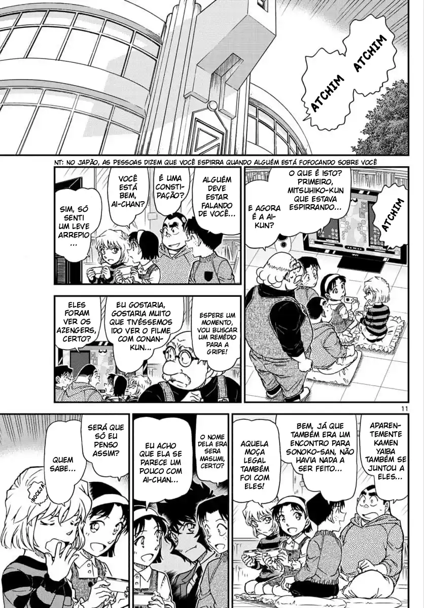 Read Detective Conan pt_BR Manga Online