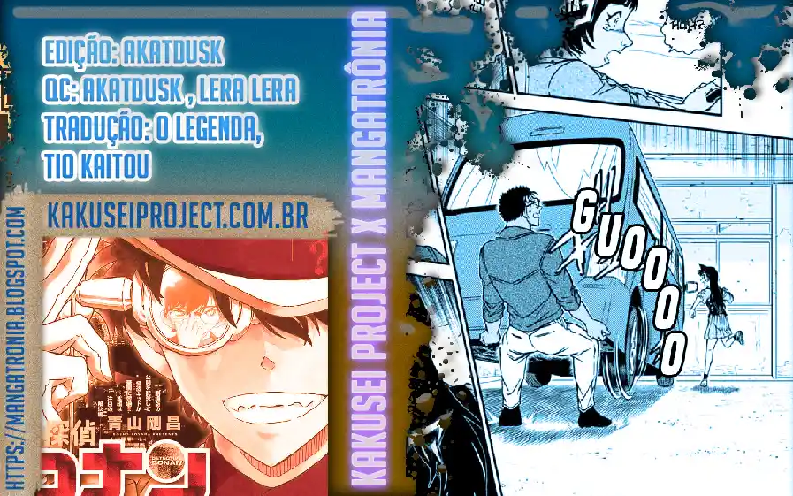 Read Detective Conan pt_BR Manga Online