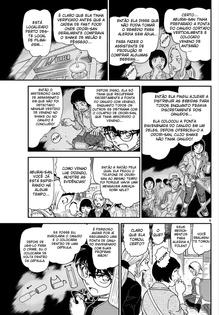 Read Detective Conan pt_BR Manga Online