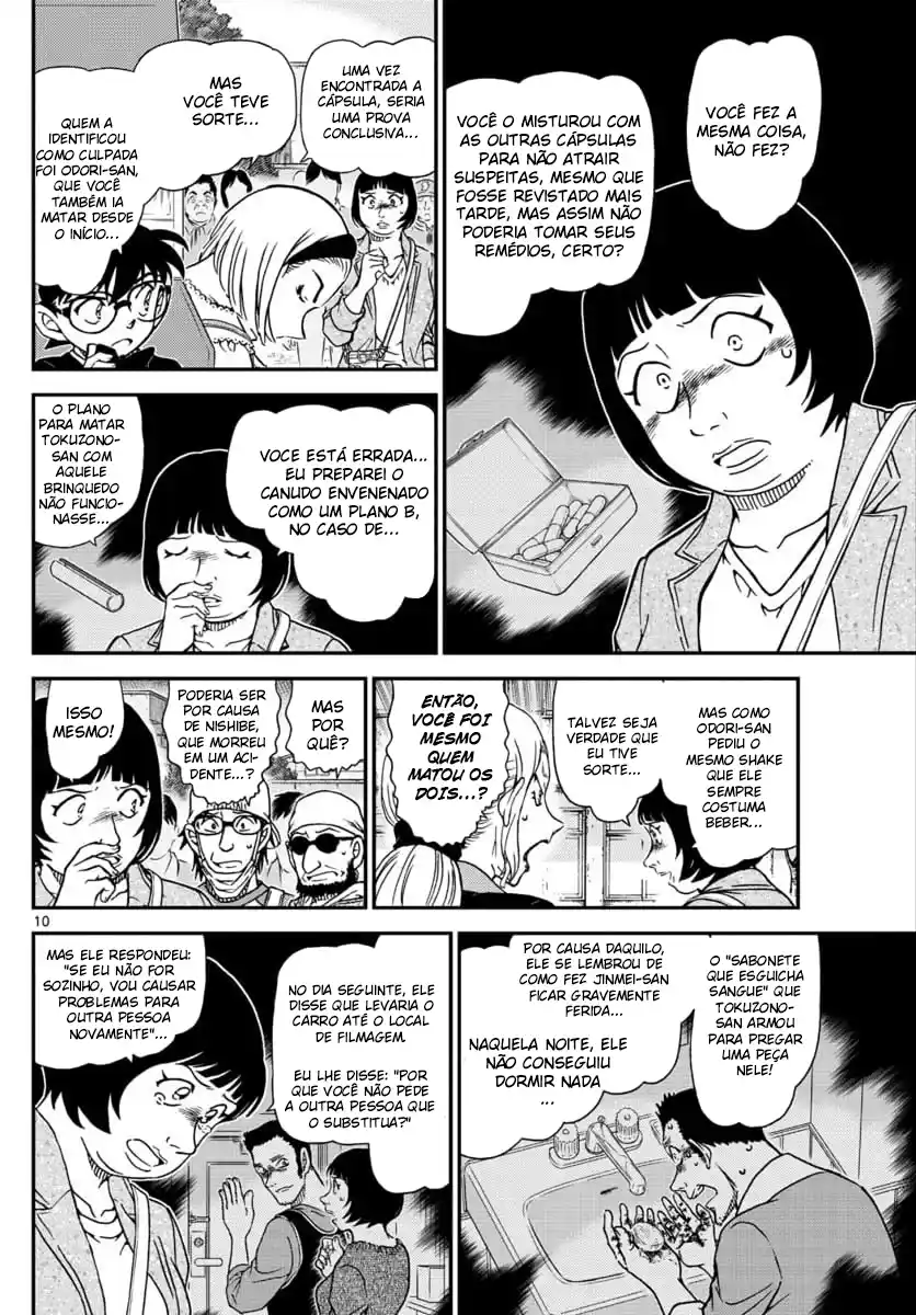 Read Detective Conan pt_BR Manga Online
