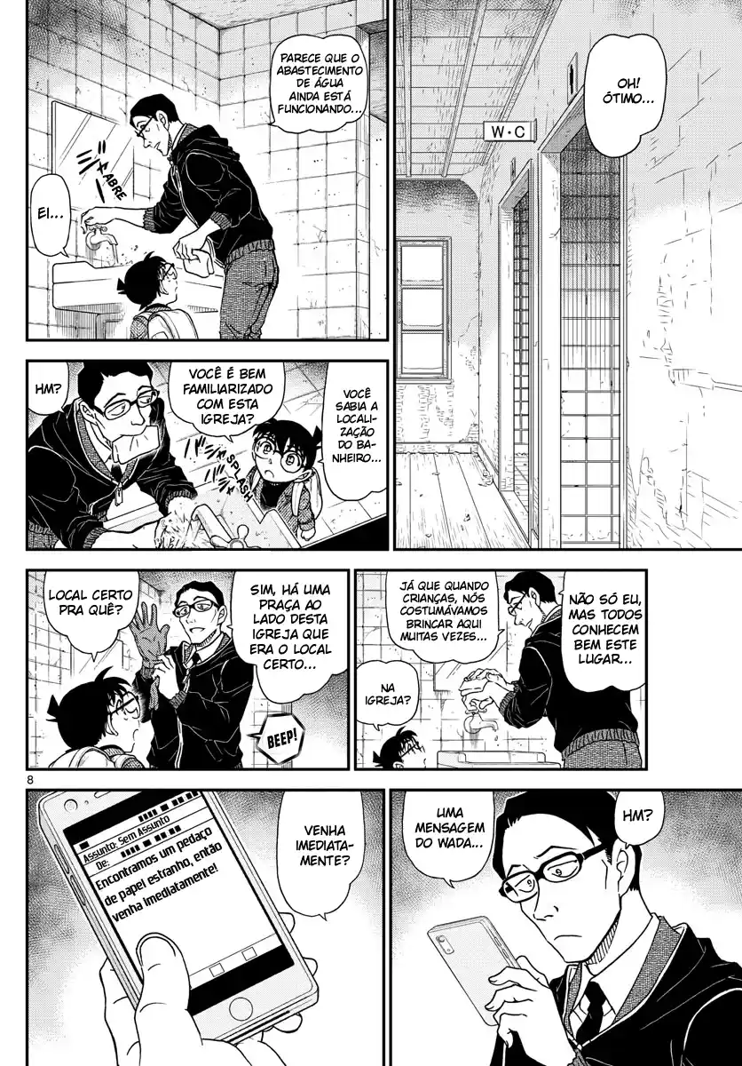 Read Detective Conan pt_BR Manga Online