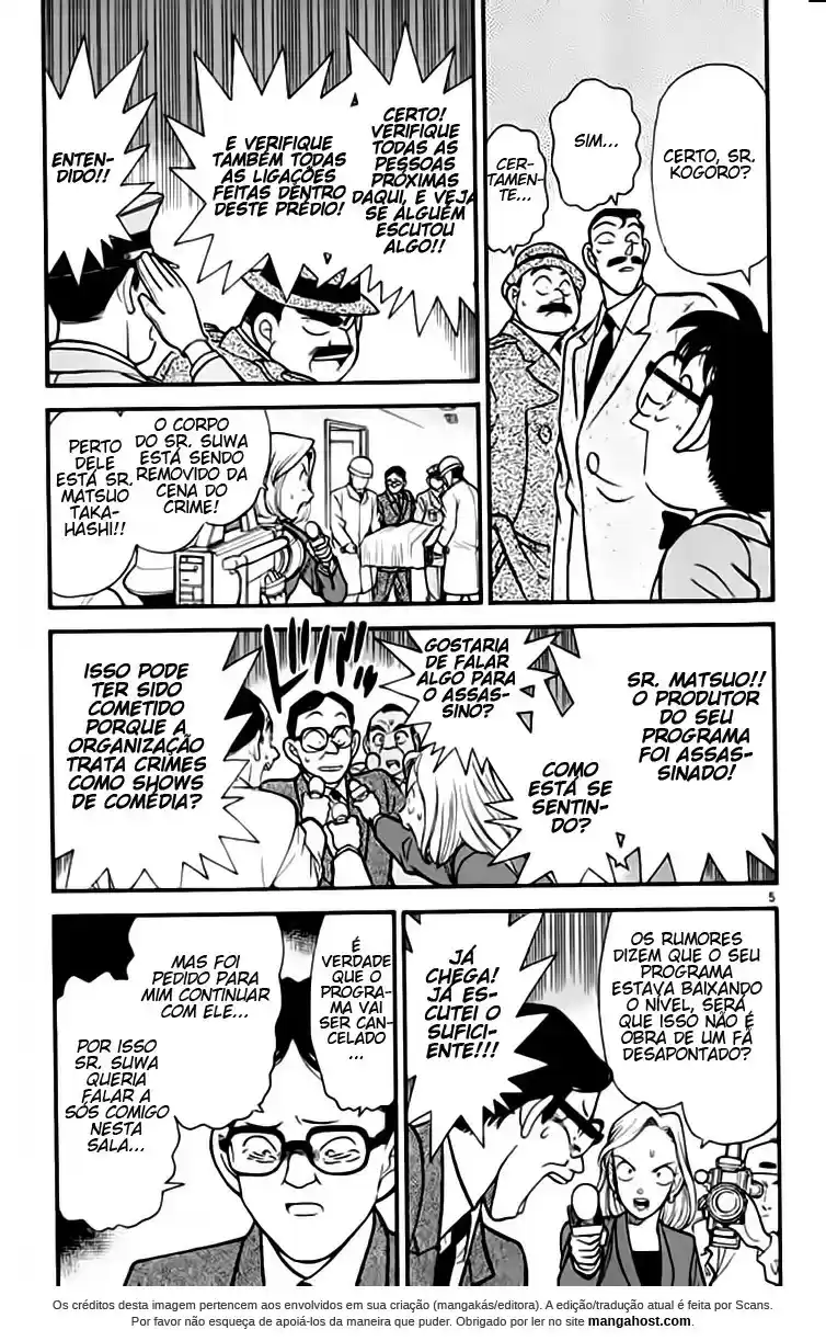 Read Detective Conan pt_BR Manga Online