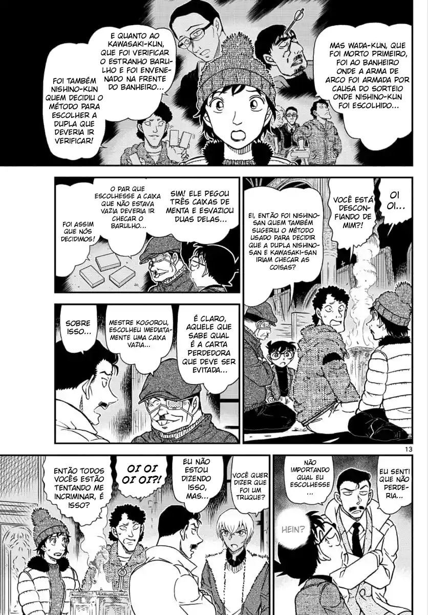 Read Detective Conan pt_BR Manga Online
