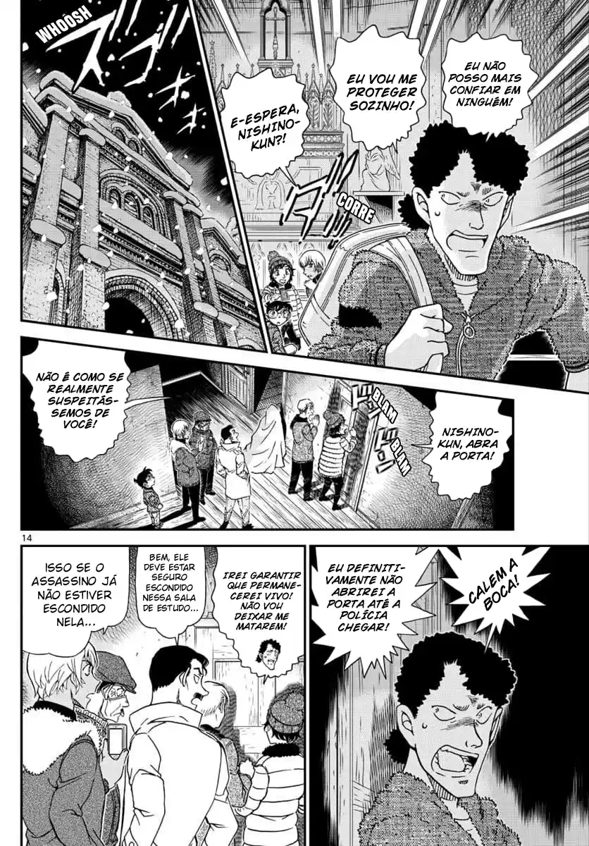 Read Detective Conan pt_BR Manga Online