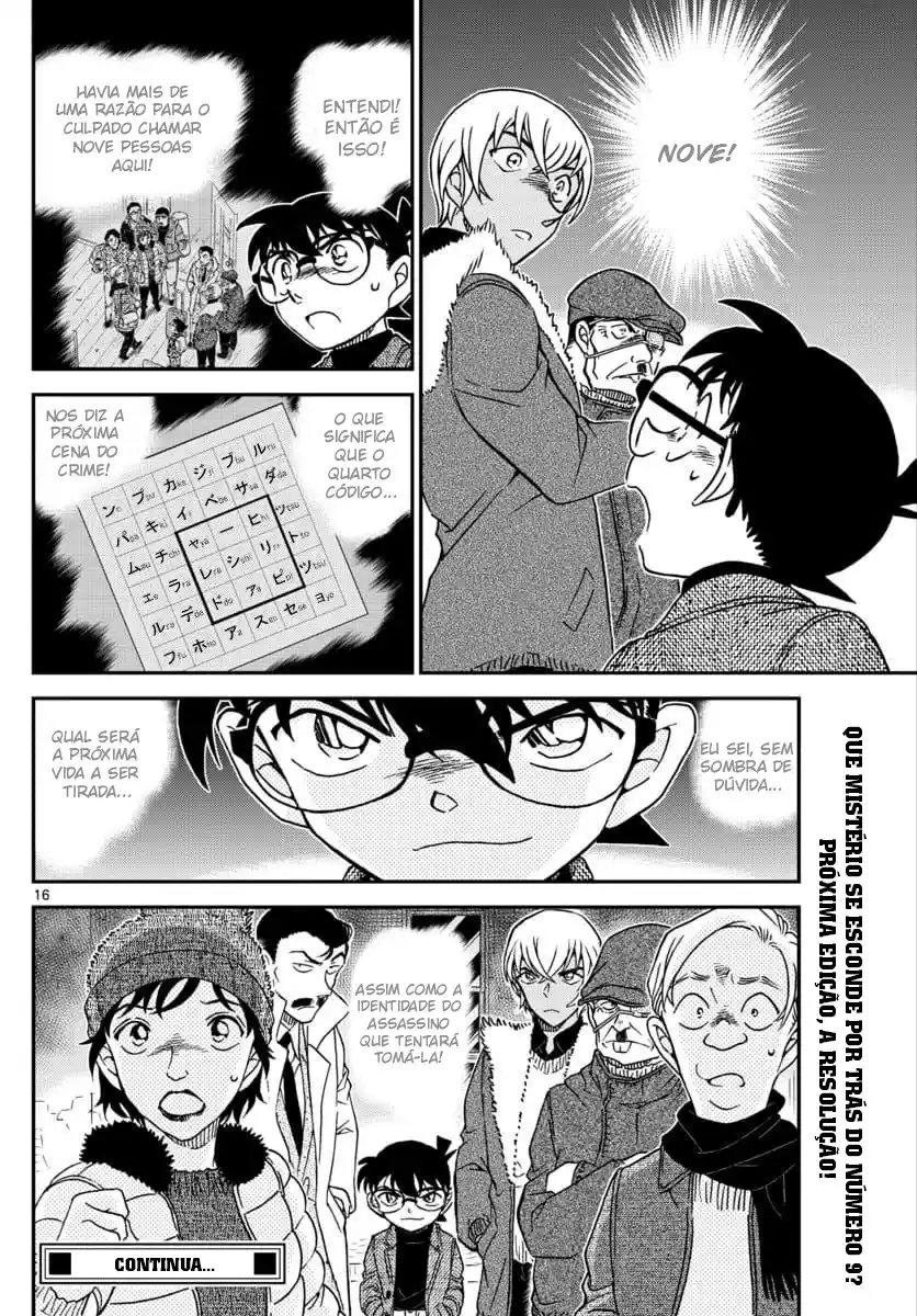 Read Detective Conan pt_BR Manga Online