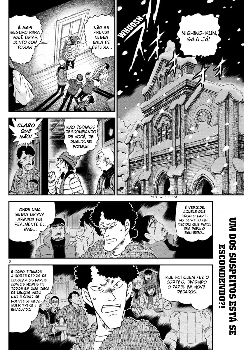 Read Detective Conan pt_BR Manga Online