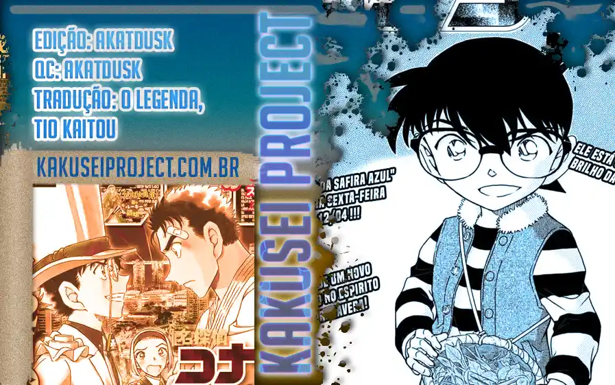 Read Detective Conan pt_BR Manga Online