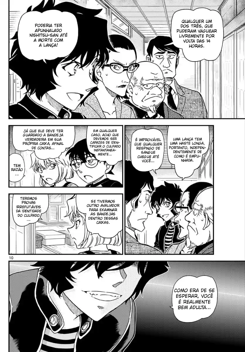 Read Detective Conan pt_BR Manga Online