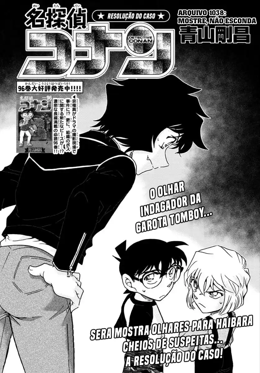 Read Detective Conan pt_BR Manga Online