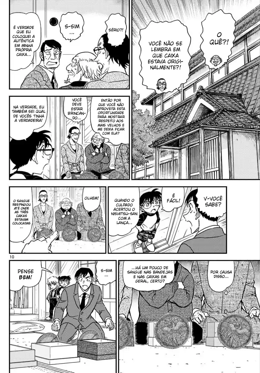 Read Detective Conan pt_BR Manga Online