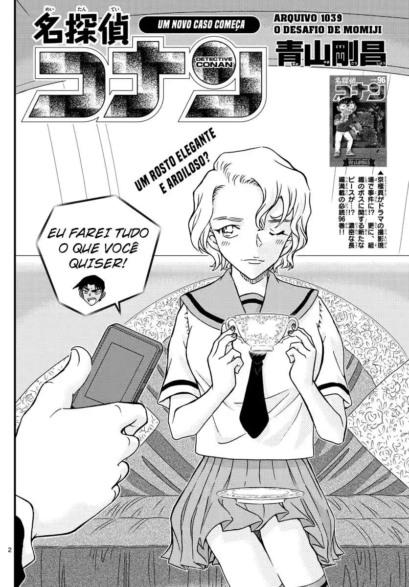 Read Detective Conan pt_BR Manga Online