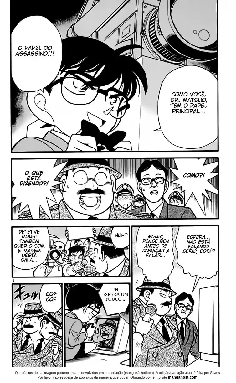 Read Detective Conan pt_BR Manga Online