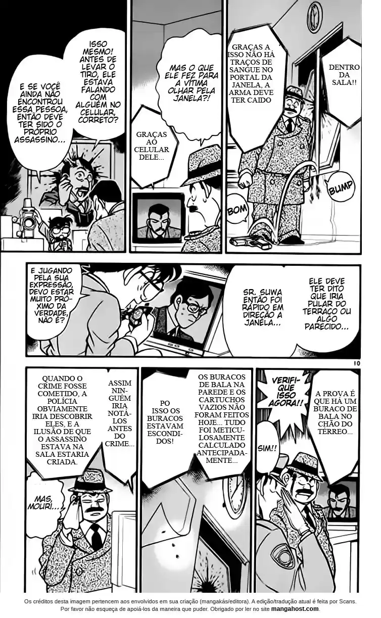 Read Detective Conan pt_BR Manga Online