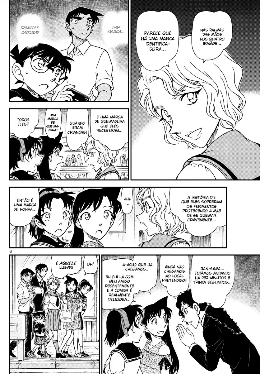 Read Detective Conan pt_BR Manga Online