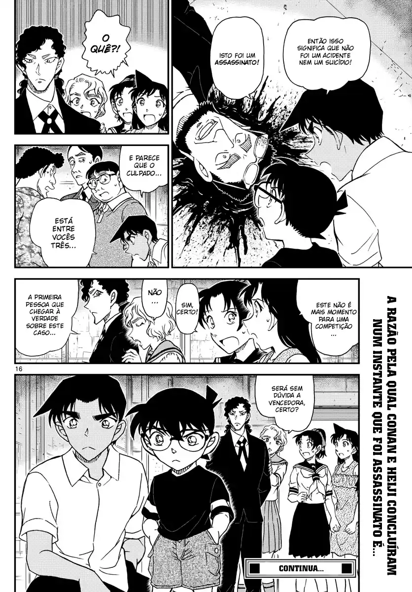 Read Detective Conan pt_BR Manga Online