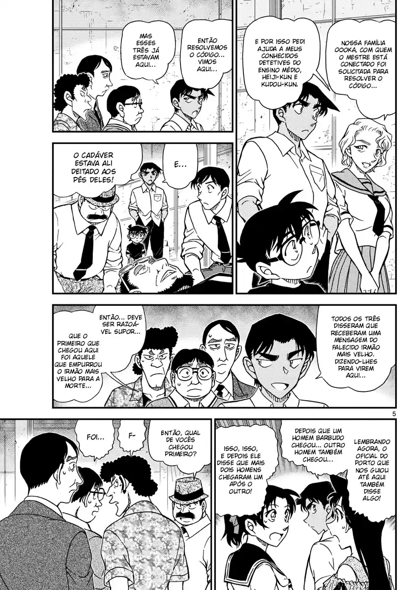 Read Detective Conan pt_BR Manga Online
