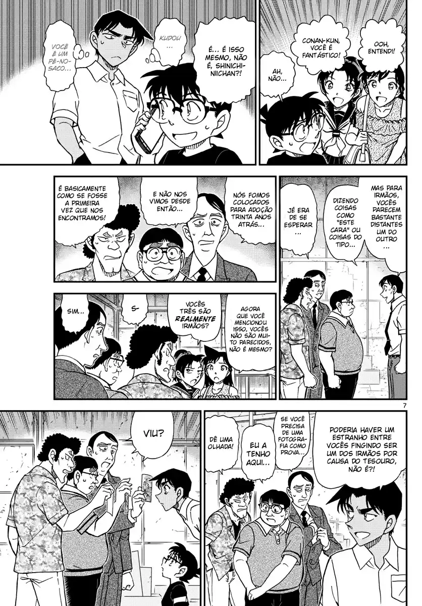 Read Detective Conan pt_BR Manga Online