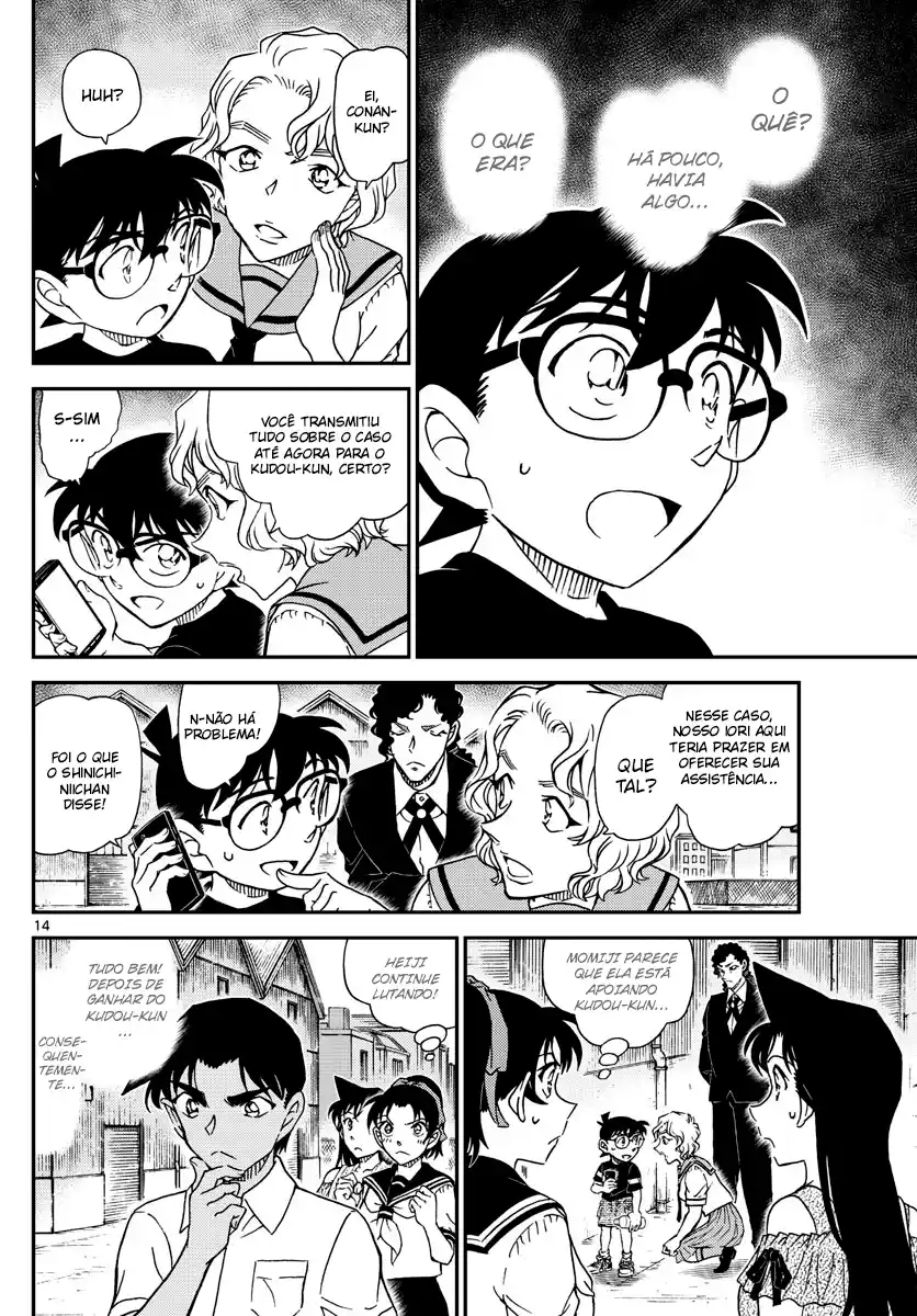 Read Detective Conan pt_BR Manga Online