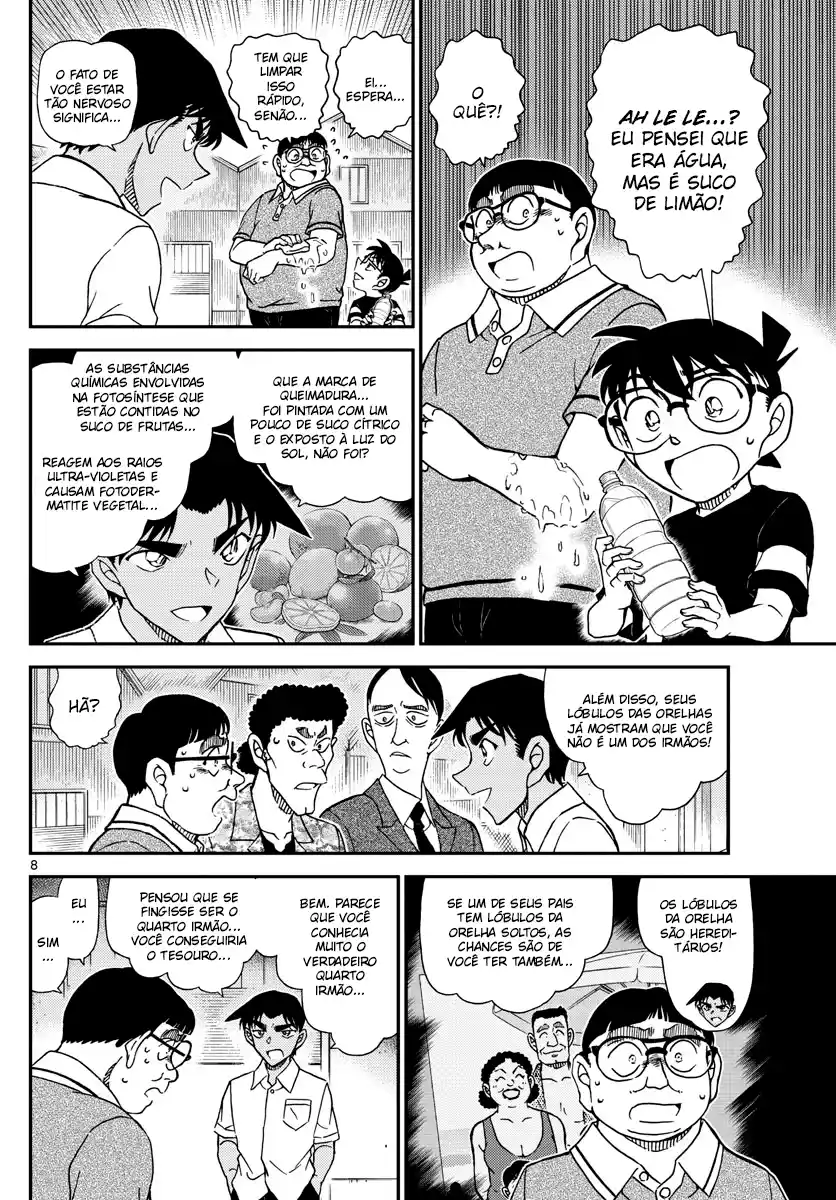 Read Detective Conan pt_BR Manga Online