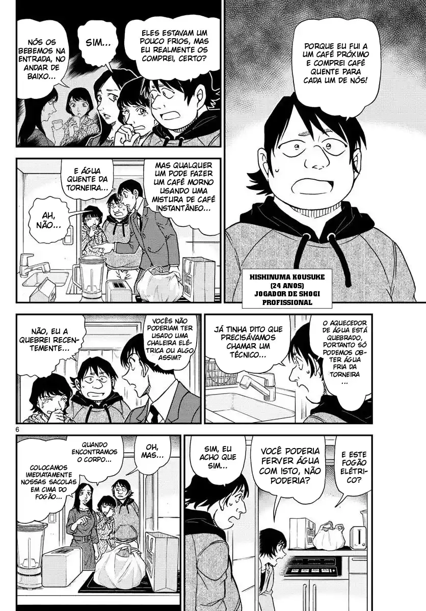 Read Detective Conan pt_BR Manga Online