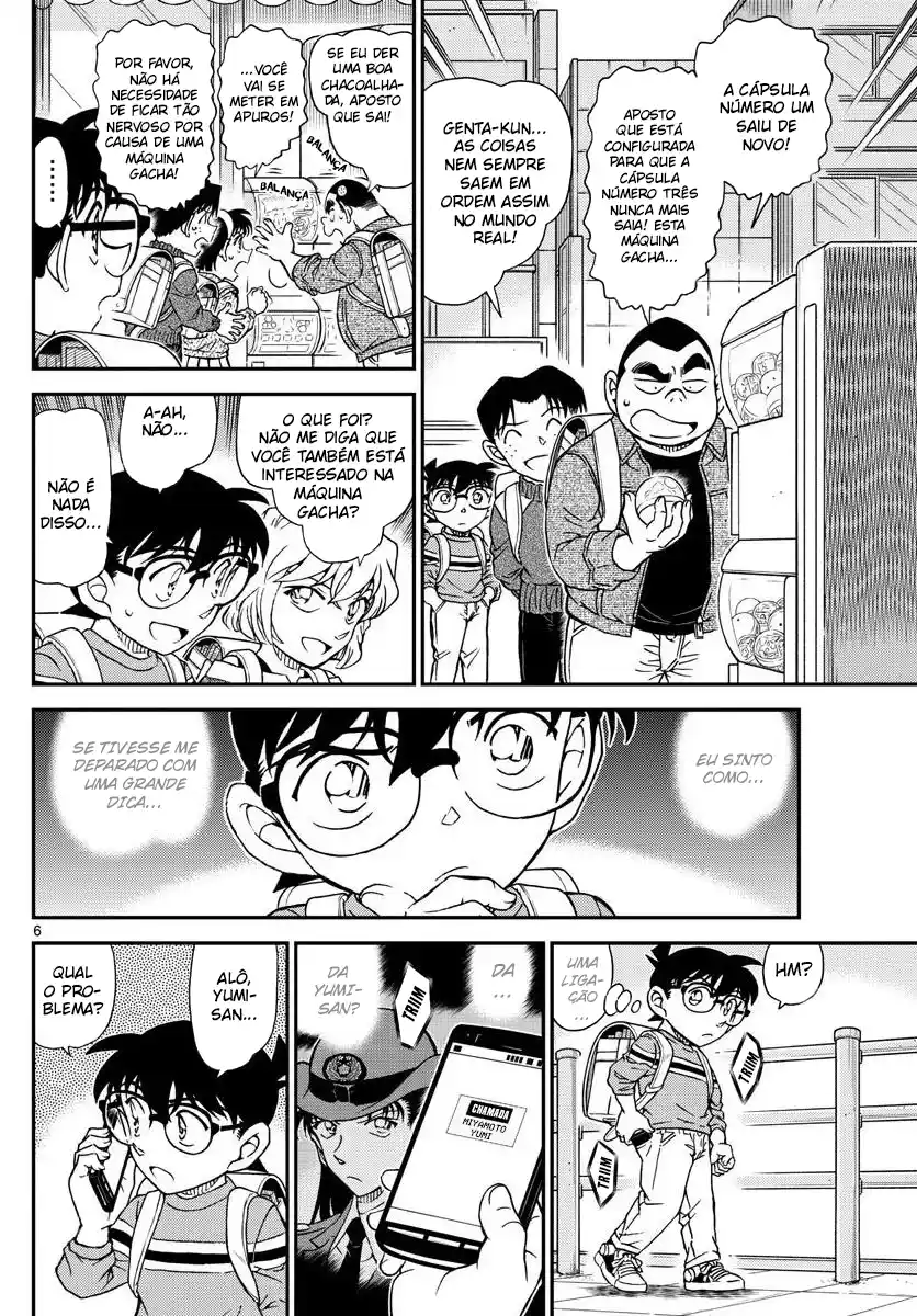 Read Detective Conan pt_BR Manga Online