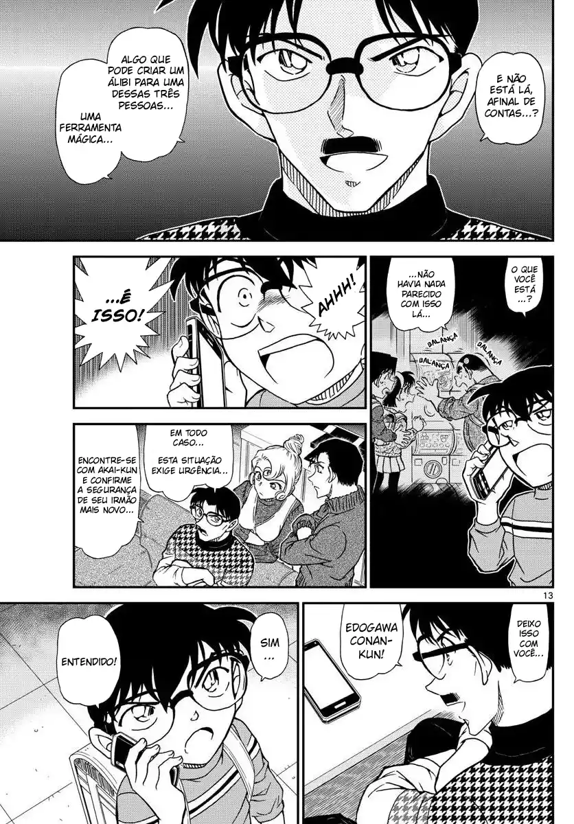 Read Detective Conan pt_BR Manga Online
