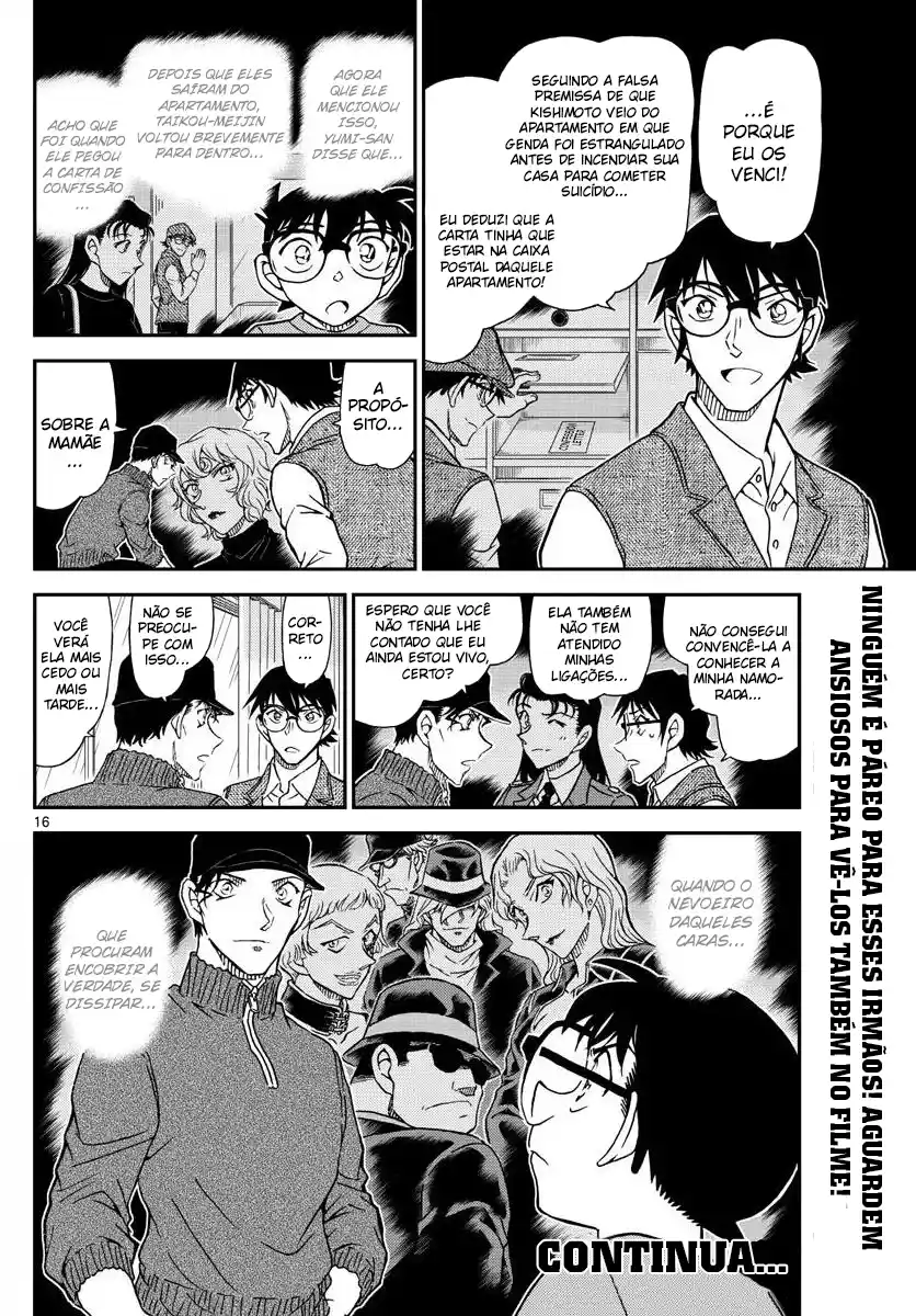 Read Detective Conan pt_BR Manga Online