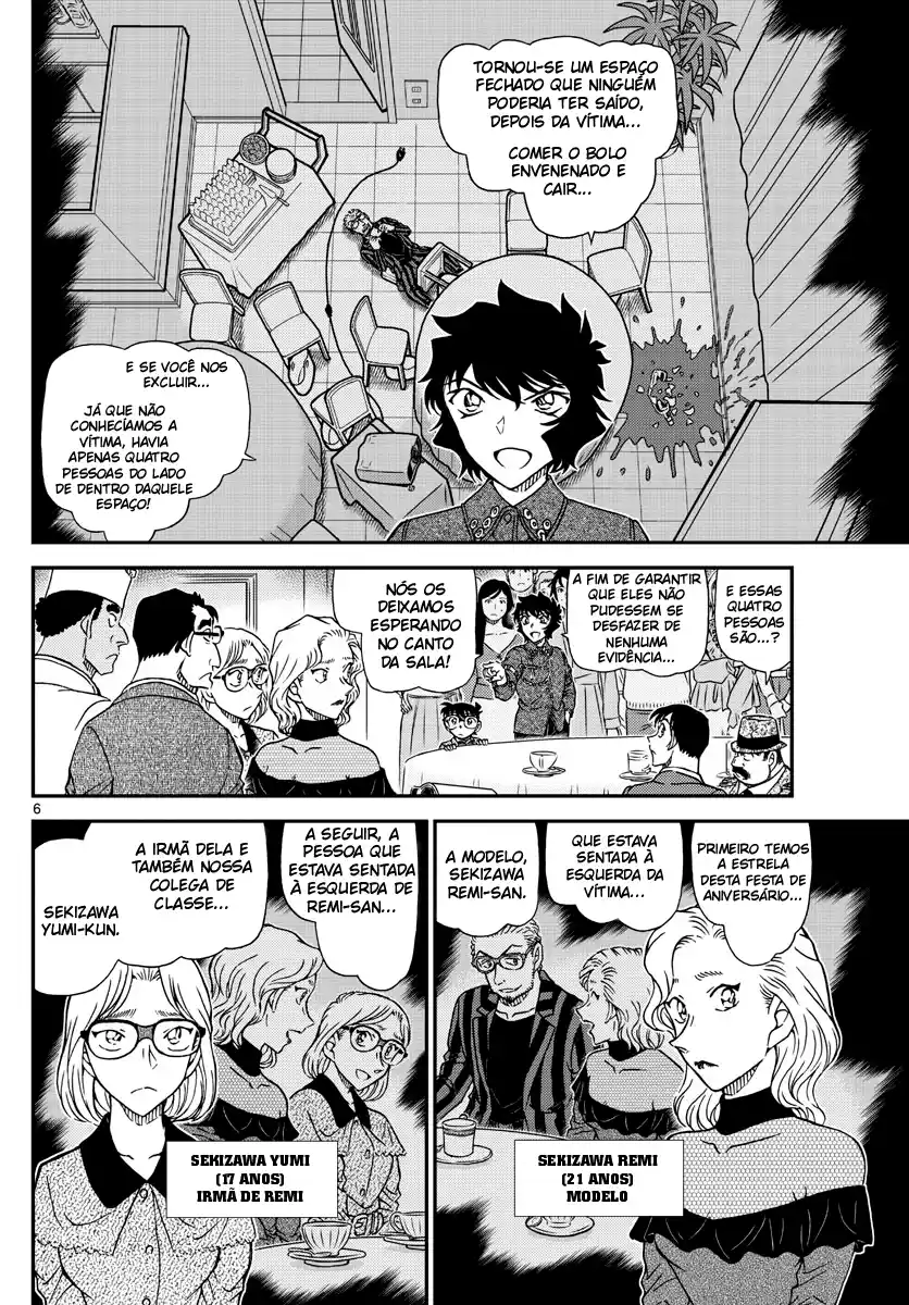 Read Detective Conan pt_BR Manga Online