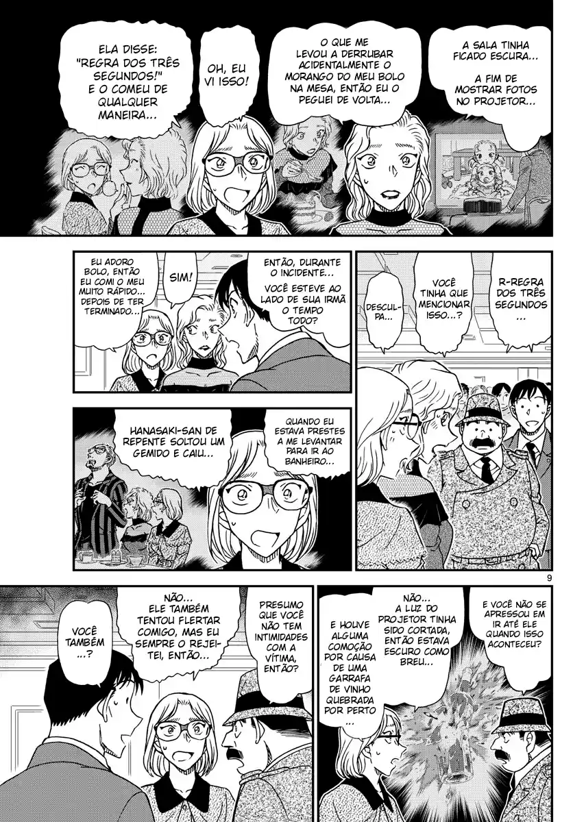 Read Detective Conan pt_BR Manga Online