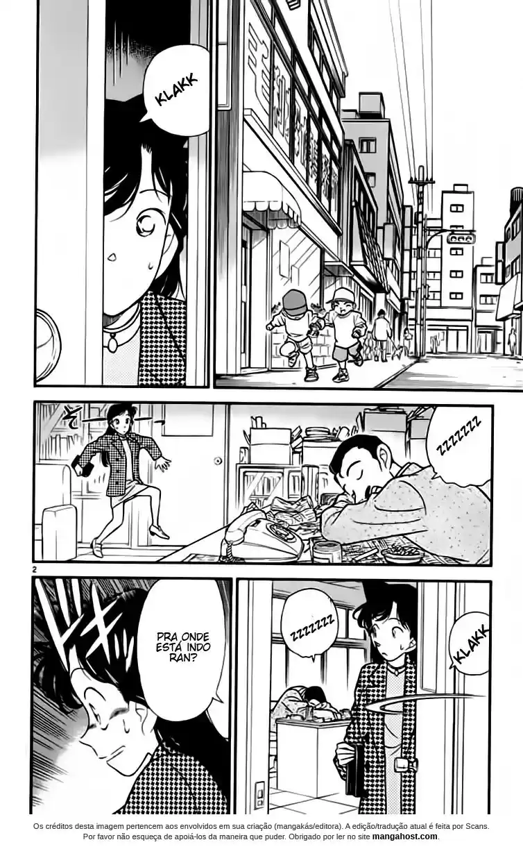 Read Detective Conan pt_BR Manga Online