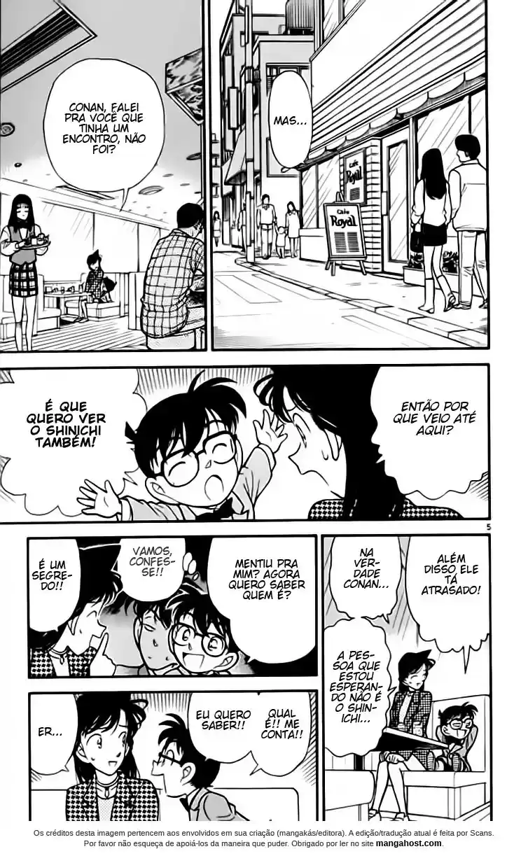 Read Detective Conan pt_BR Manga Online