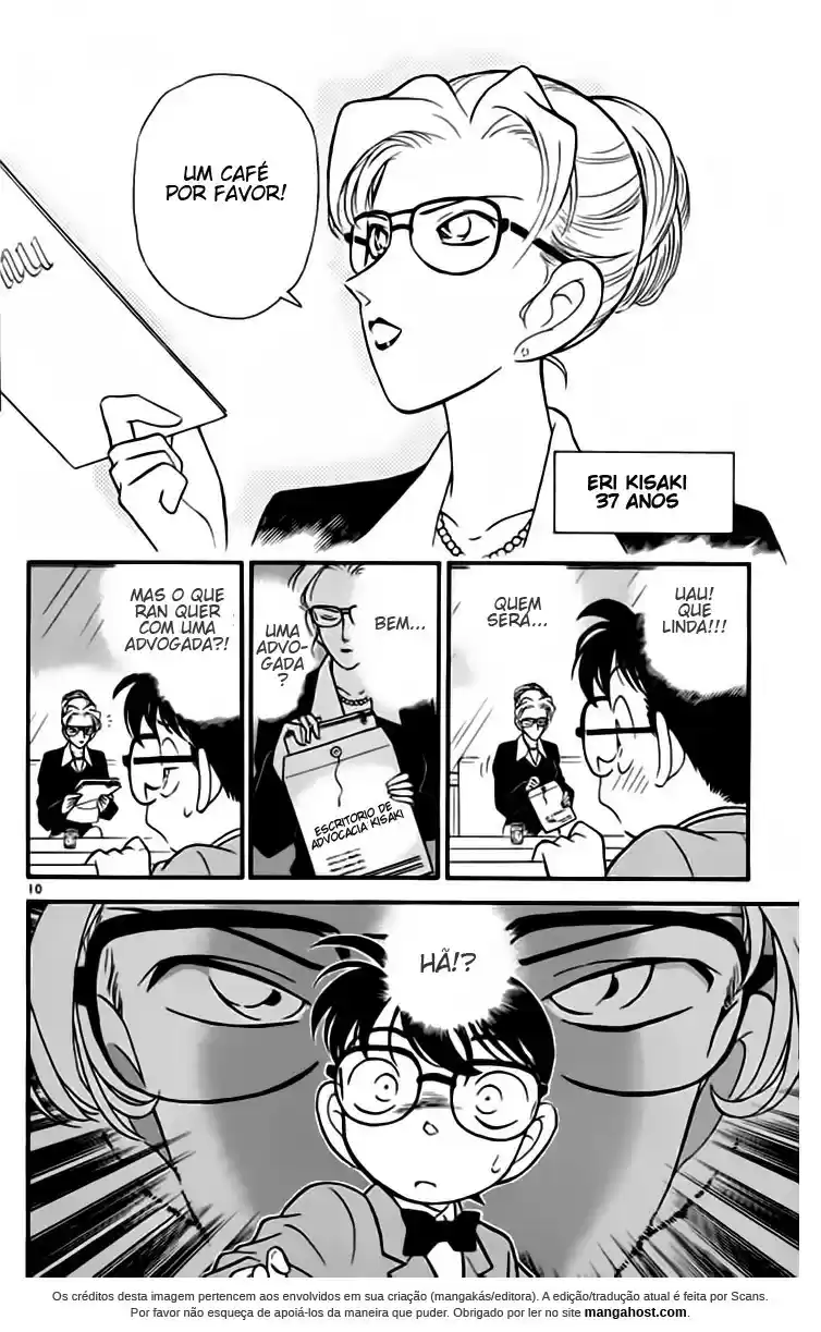 Read Detective Conan pt_BR Manga Online