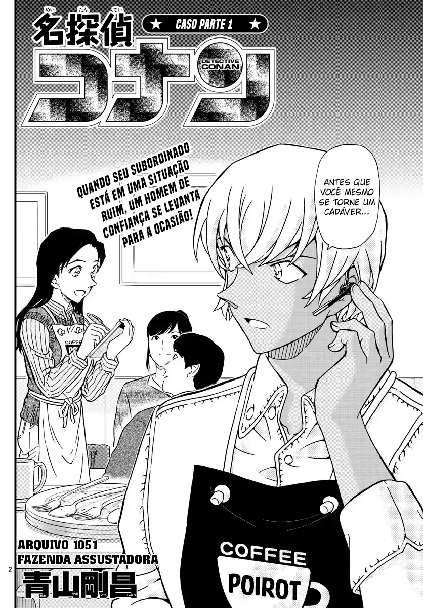 Read Detective Conan pt_BR Manga Online