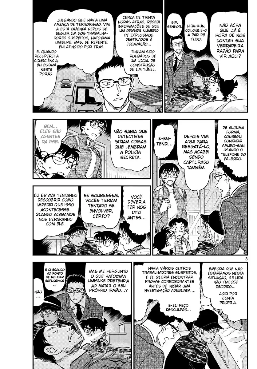 Read Detective Conan pt_BR Manga Online