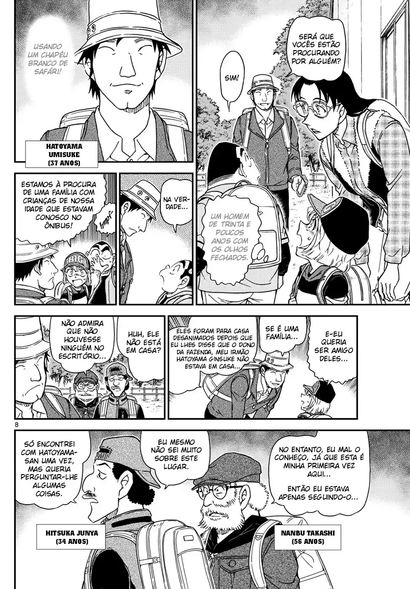 Read Detective Conan pt_BR Manga Online