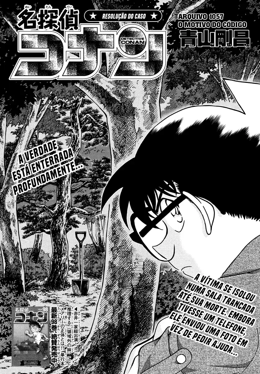Read Detective Conan pt_BR Manga Online