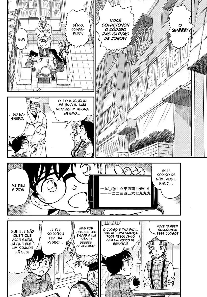 Read Detective Conan pt_BR Manga Online