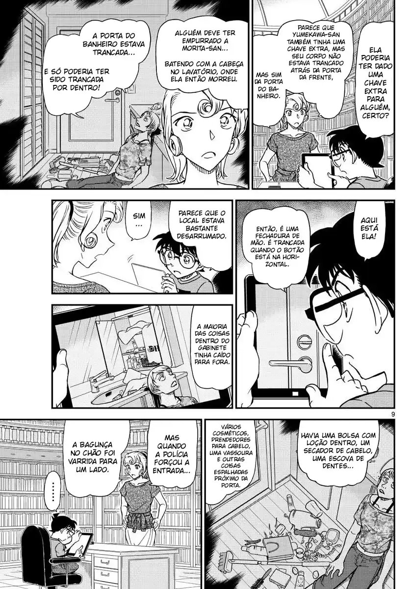 Read Detective Conan pt_BR Manga Online