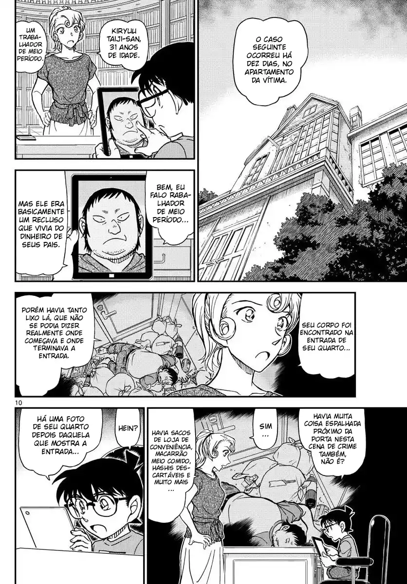 Read Detective Conan pt_BR Manga Online