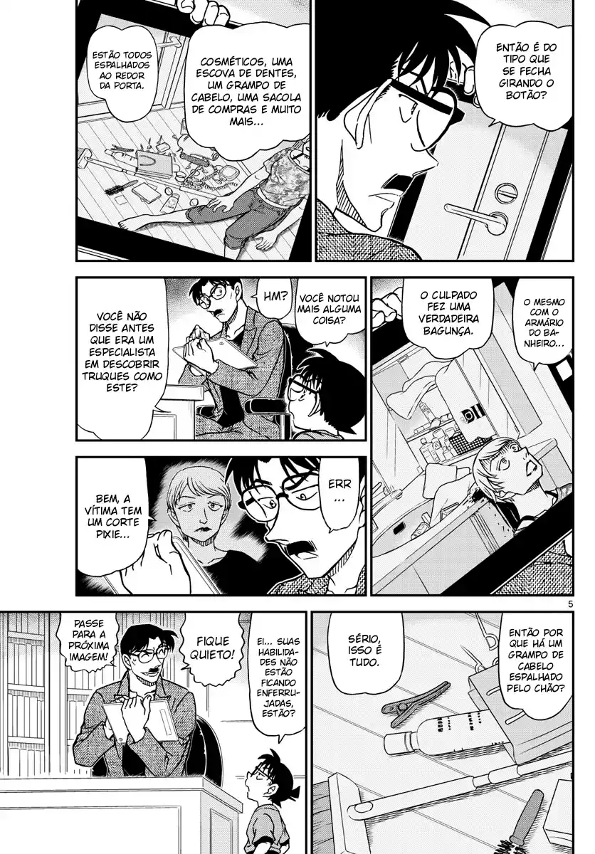 Read Detective Conan pt_BR Manga Online