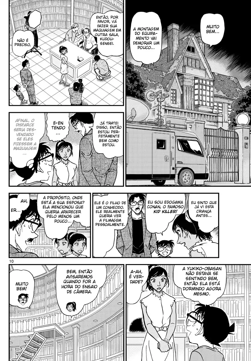 Read Detective Conan pt_BR Manga Online