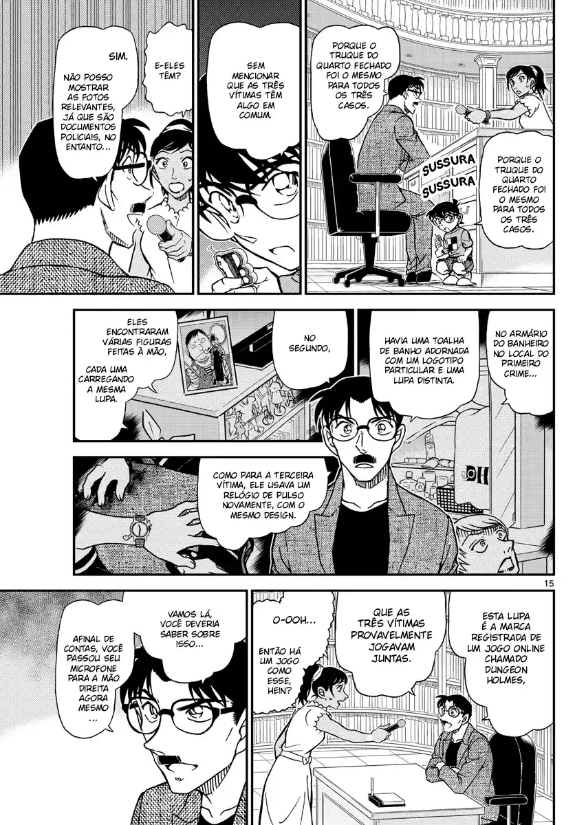 Read Detective Conan pt_BR Manga Online