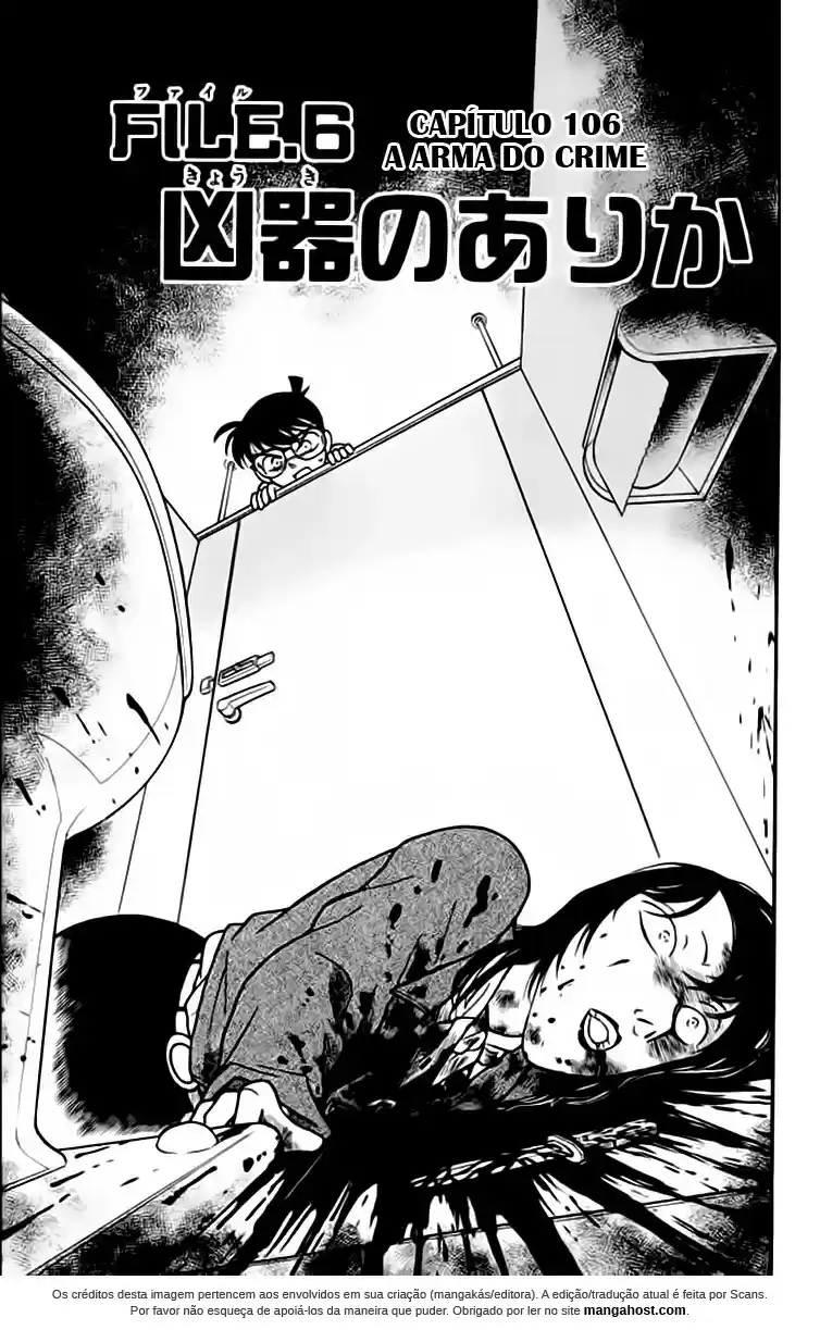 Read Detective Conan pt_BR Manga Online