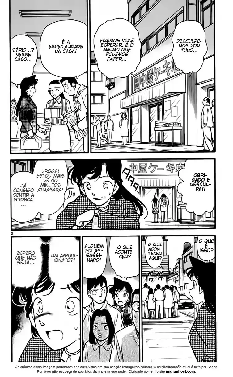 Read Detective Conan pt_BR Manga Online