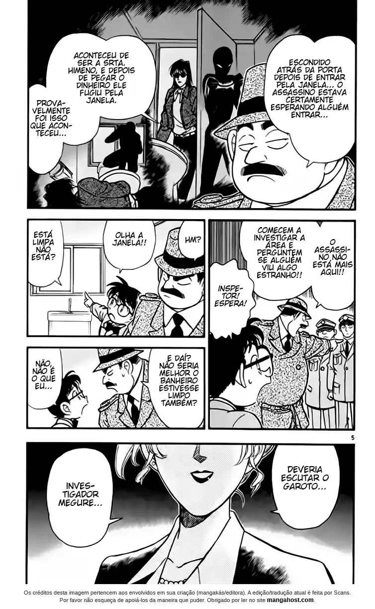 Read Detective Conan pt_BR Manga Online