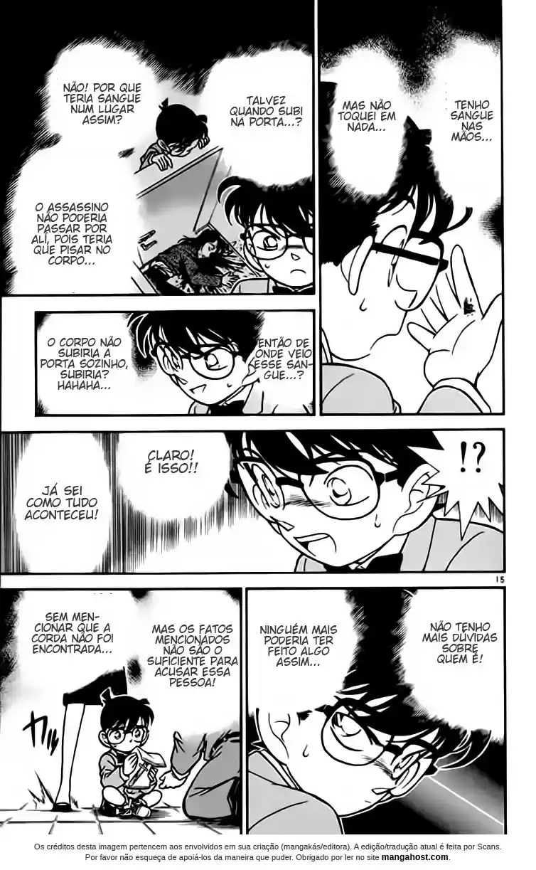 Read Detective Conan pt_BR Manga Online
