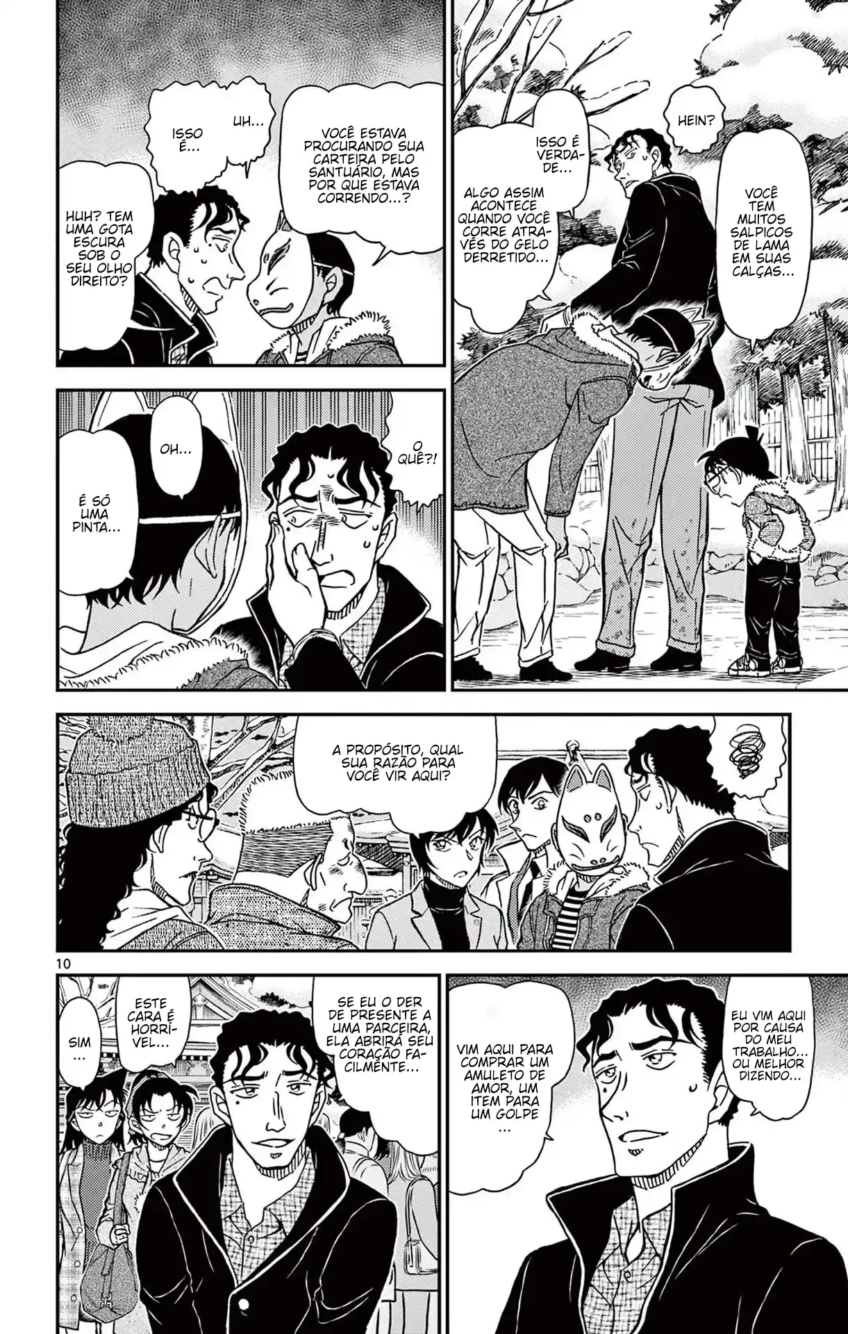 Read Detective Conan pt_BR Manga Online