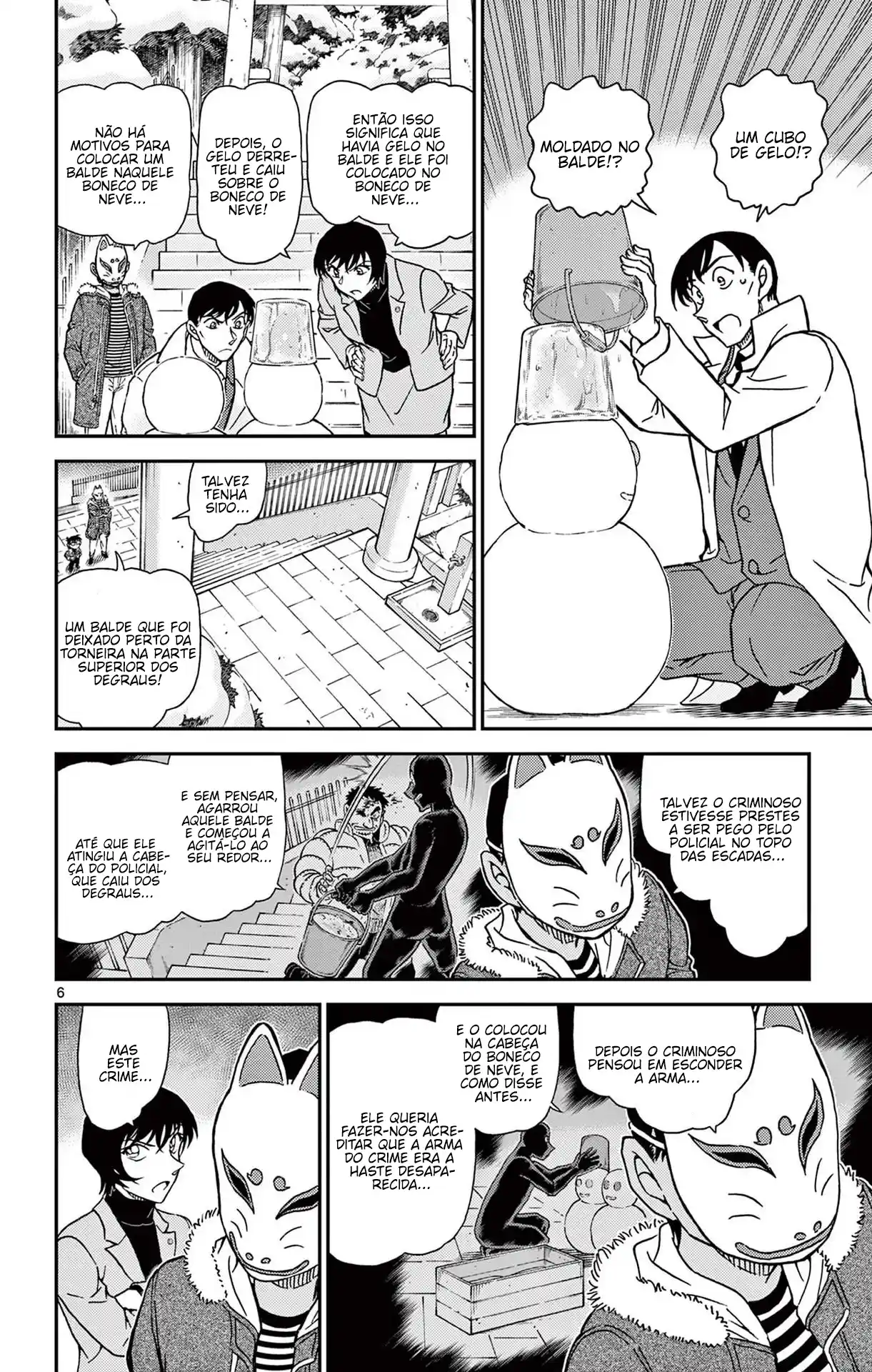 Read Detective Conan pt_BR Manga Online