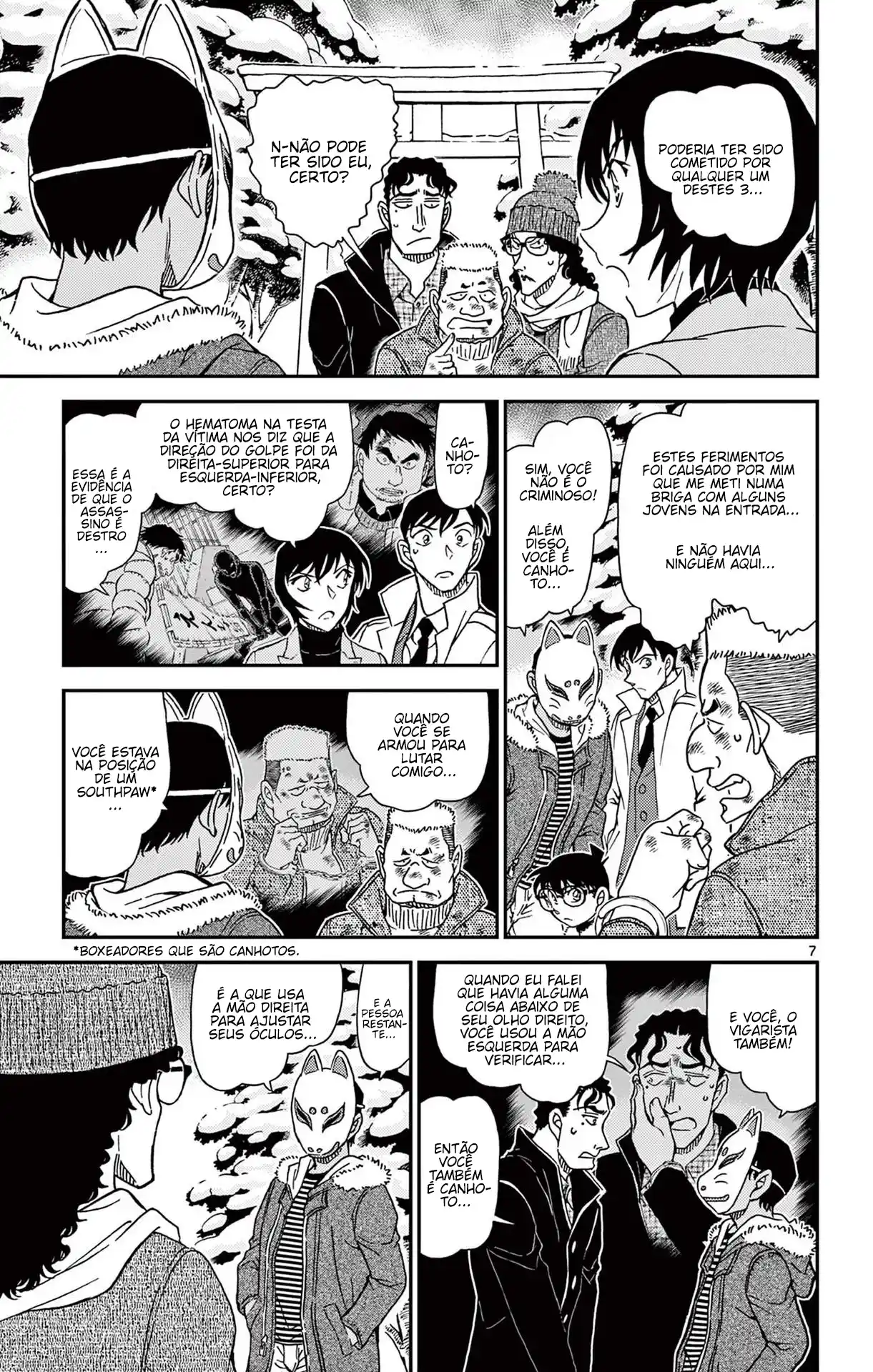 Read Detective Conan pt_BR Manga Online