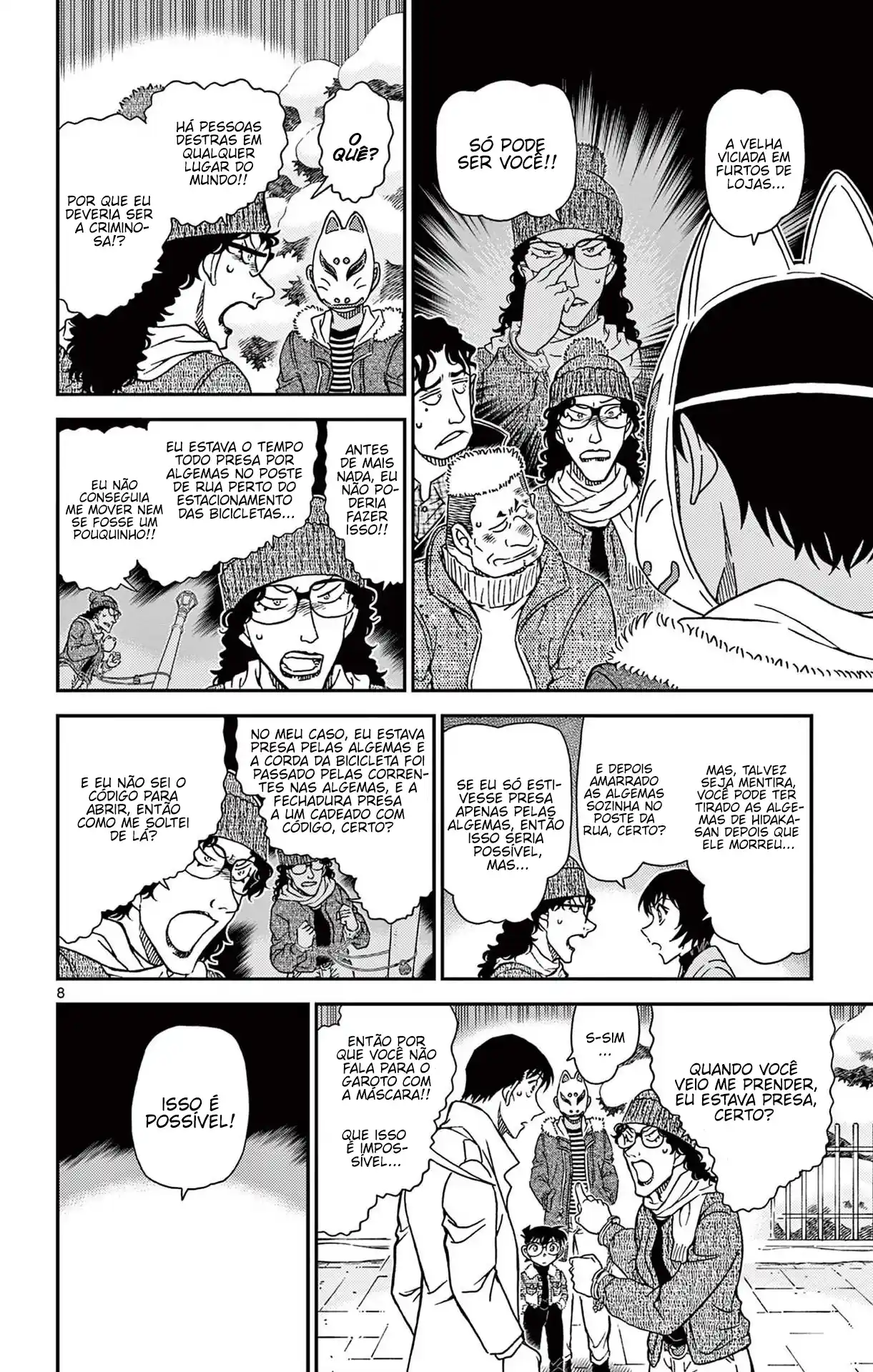 Read Detective Conan pt_BR Manga Online